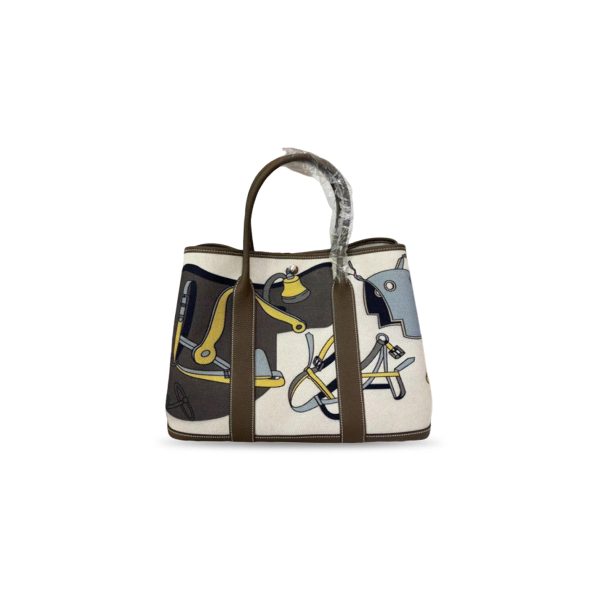 H**me5 garden party 36 canvas and togo (36*26*18cm)
